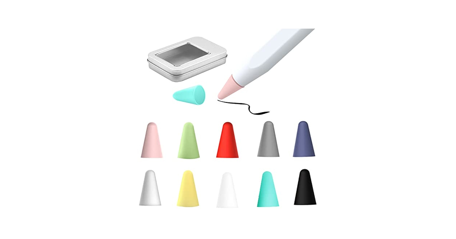 【ガミ】アップルペンシル Amazon.co.jp: ナカバヤシ(Nakabayashi) Apple Pencil アップル